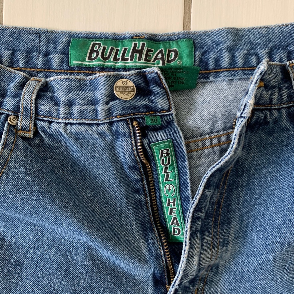 Bullhead Jean Shorts Junkyard Jeans Sz. 34x30